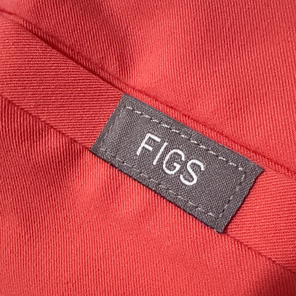 Figs Scrub Set Kade Cargo. Casma Three Pocket Top Pulmonary Pink NWT - Picture 4 of 7